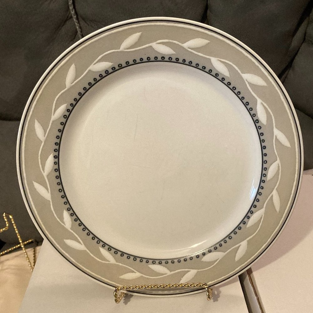 VINTAGE 1990's SAKURA Port of Call SERENADE-1 Dinner Plate-10.75" Dia.-EUC